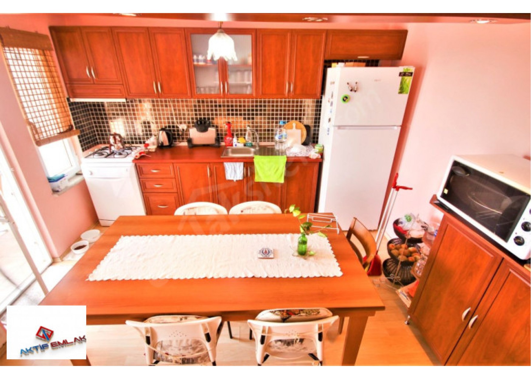 AKTİFTEN AKÇAY MERKEZDE SATILIK 3+1 MUHTEŞEM FİYATA ÖN CEPHE ARAKAT DAİRE